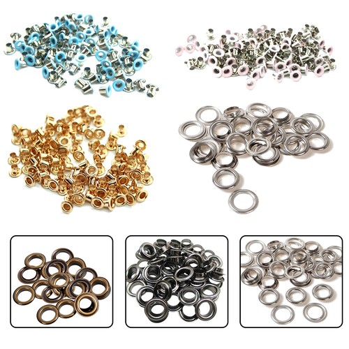 Occhiello 12mm con rondella - con,