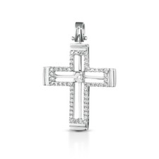 CROCE BATTESIMO O DA UOMO ORO