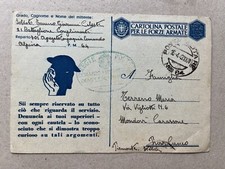 Franchigia posta militare - o.),