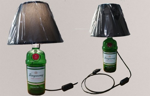 Lampada tavolo bottiglia - da,