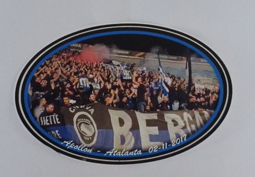 Adesivo ultras atalanta - adesivo,