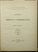 Corso di diritto commerciale -