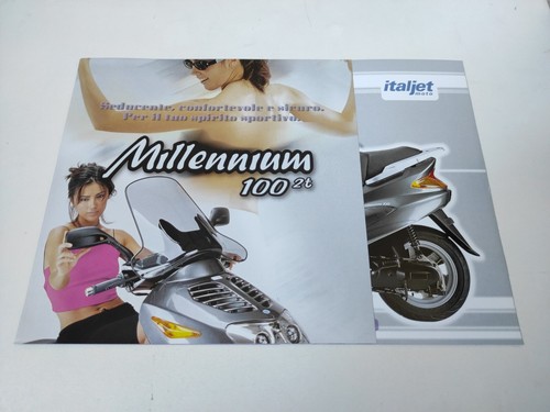 Italjet millennium 100 de - 100,