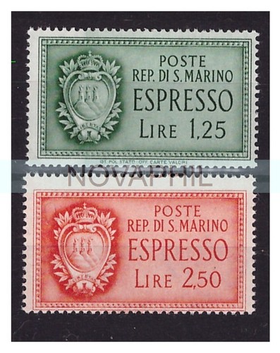 San marino 1943 espressi - 1943,