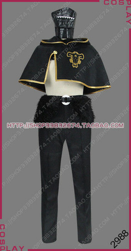 Costume cosplay cavaliere