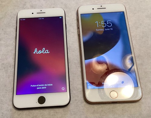Smartphone apple iphone plus - smartphone,