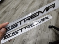 Coppia Loghi ESTREMA Giulia