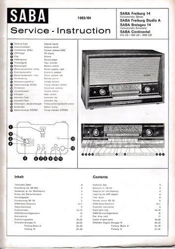 Manuale servizio - servizio, di