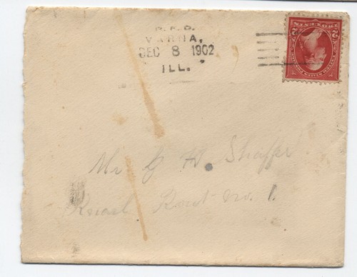 1902 varna rfd timbro - varna,