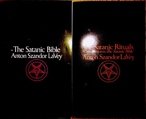 The satanic bible - the, &