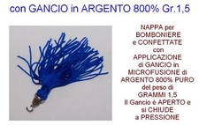 Nappa-Nappina Bomboniere Blue