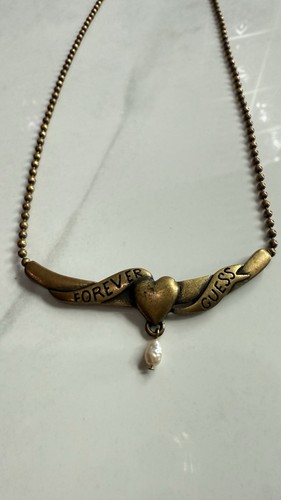 Guess collana vintage ala - collana,