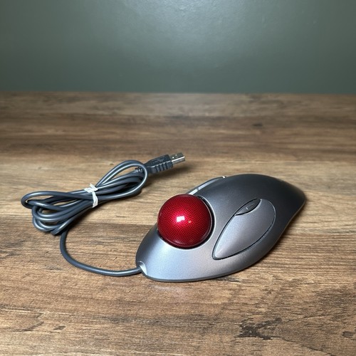 Mouse logitech trackman - pc,
