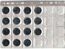 15 monete 100 lire FAO