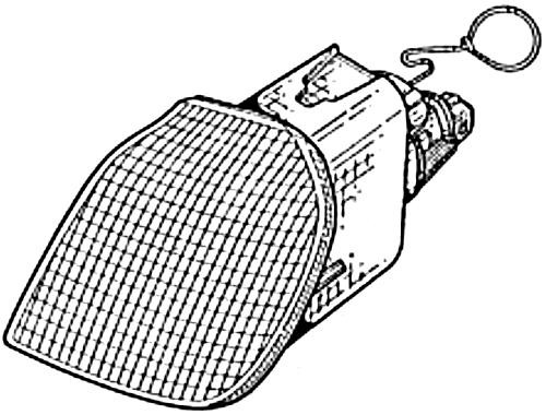 Fanalino freccia anteriore per - anteriore,