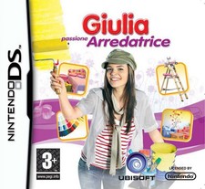 NINTENDO DS Giulia Passione Arredatrice UFFICIALE ITALIA