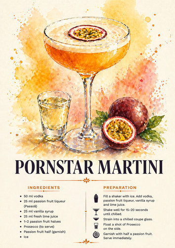 Poster cocktail stampa arte - stampa,