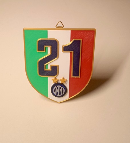 Inter stemma scudetto - inter, 3d