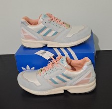 Adidas ZX 8000 Torsion Ice come nuove EUR 46 UK 11,5 RARE IF5382 NUOVE GIACENZE