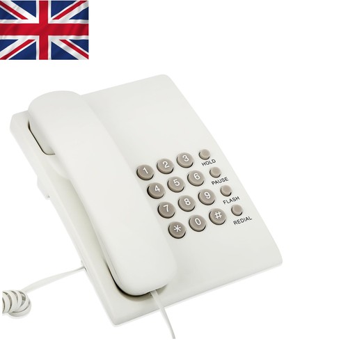 Telefono fisso bianco modello