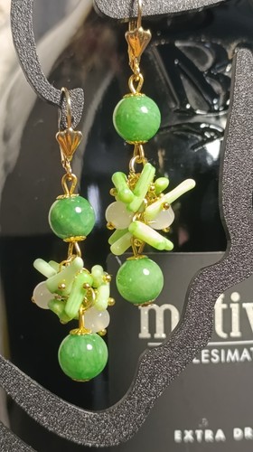 Orecchini pendenti donna - orecchini,