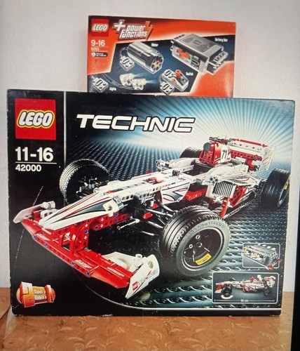 Lego technic 42000 auto - lego,