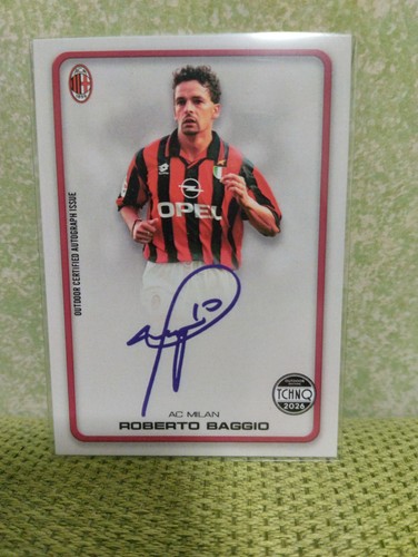 2026 roberto baggio signed - baggio,
