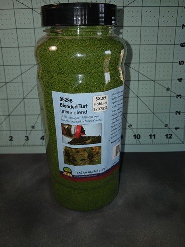 Bottiglia miscela verde erba