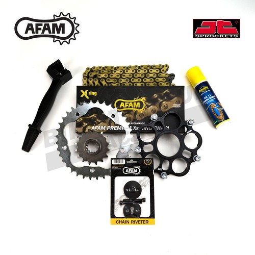 Kit catena pignone ring - kit,