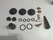 RICAMBI PORTAFILTRO TUBO GUARNIZIONI TAPPI per Intex PureSpa (Mod. 28428, Etc..)