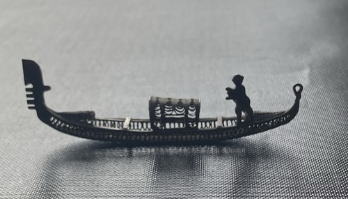 Gondola veneziana vintage - , in