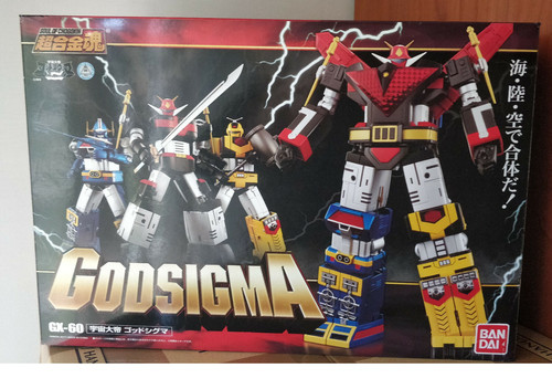 Bandai soul chogokin 60 - bandai,