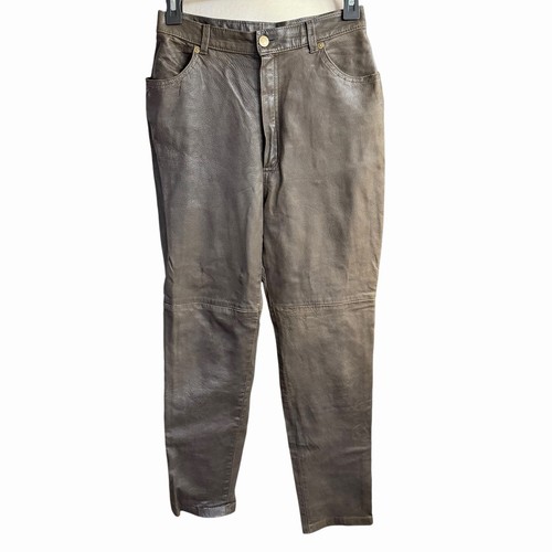 Pantalone pelle pôles made - pantalone, in