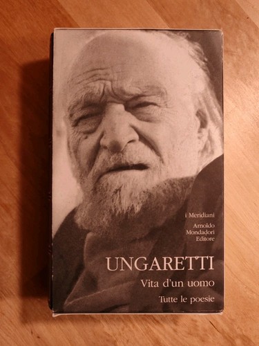 Giuseppe ungaretti vita - giuseppe, d'un