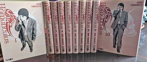 Lotto libri manga - lotto, 1-10