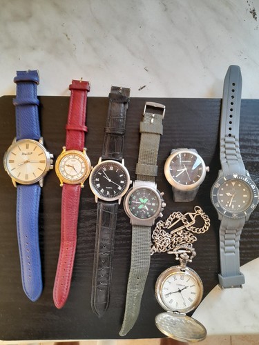 Set orologi di varie - n.7,
