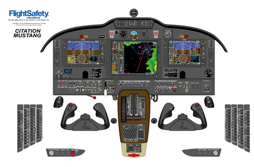 Poster abitacolo cessna - poster,