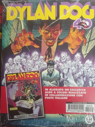 Dylan dog 478 con albo - dylan,
