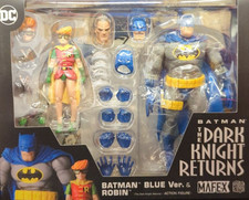Medicom Toy MAFEX n. 139 Batman Blue Ver & Robin Figure The Dark Knight Returns