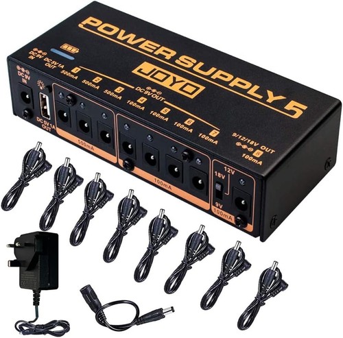 Joyo alimentatore pedale - joyo,