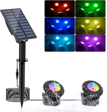 Luce Solare per Stagno, RGB