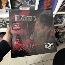 LOU X LA RAJE  LP Vinile ROSSO