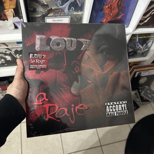 Lou raje lp vinile - vinile, rosso