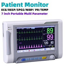 Monitor paziente portatile 7