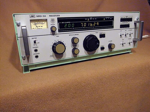 Jrc receiver nrd92 - nrd92, with
