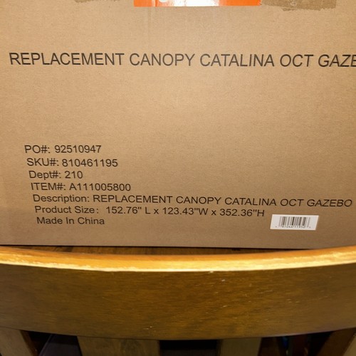 Gazebo ricambio a - gazebo, di