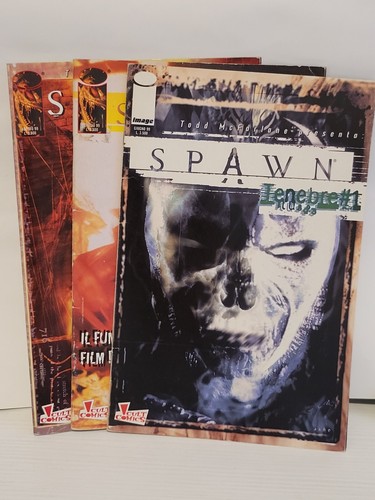 Spawn tenebre 3 - spawn, 1-2-3