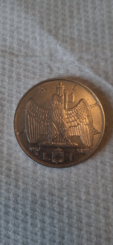 Moneta lira impero del - moneta,