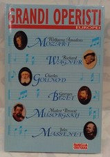 GRANDI OPERISTI EUROPEI MOZART WAGNER BIZET FAMIGLIA CRISTIANA