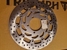 Disco freno anteriore sinistro